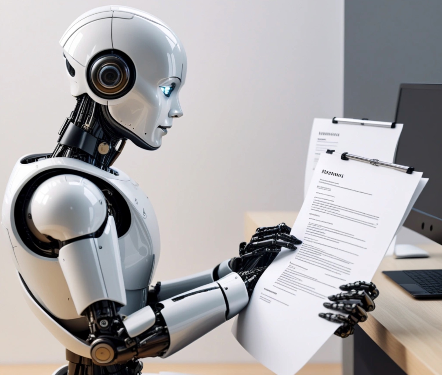 AI Resume Builder Mockup