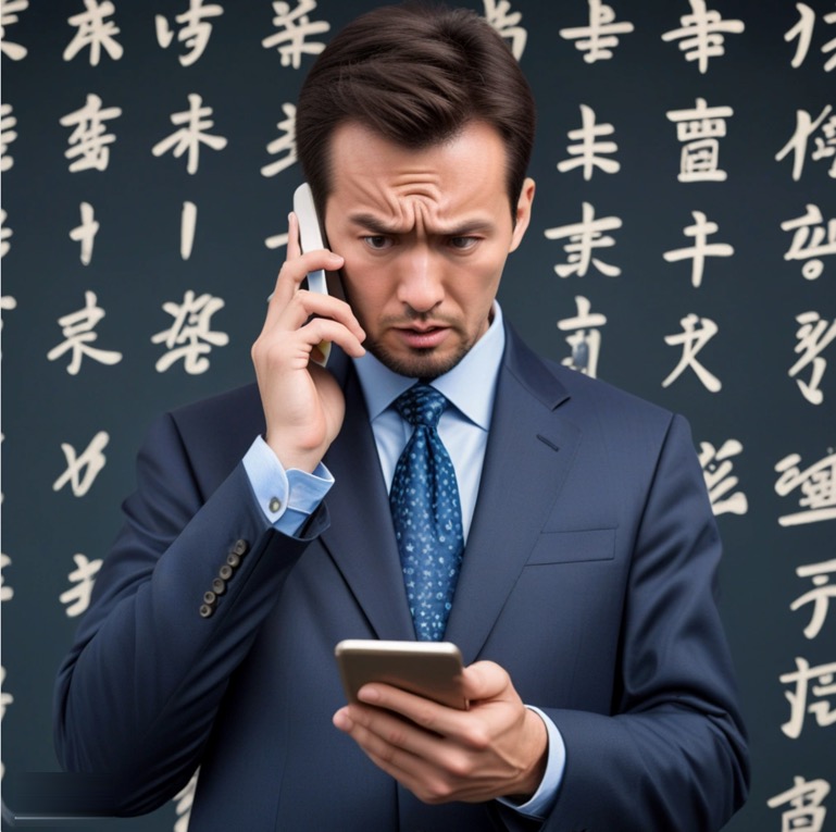 Chinese mobile number