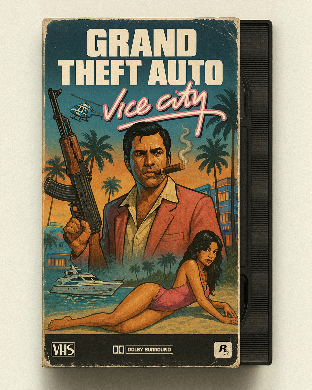 AI VHS Cover