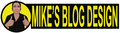 Mike's Blog Design Logo